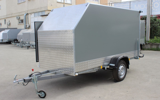 Прицеп — Фургон "МОЛОДЕЦ" 3.5х1.5 (R16) фото