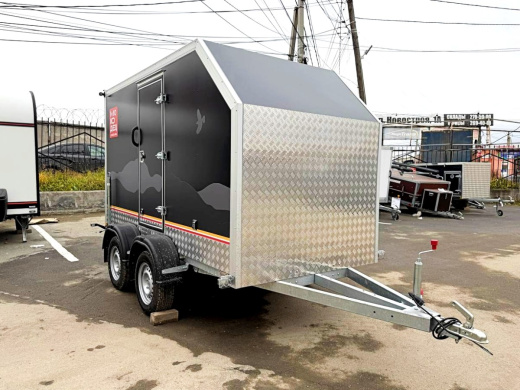 Фургон "МОЛОДЕЦ" 3,0х1,5/1,65 (R13х2) Черный (ЕА180932F3MC30004) фото