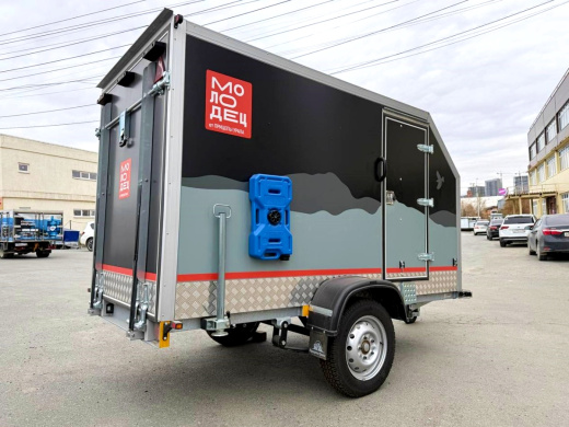 Фургон "МОЛОДЕЦ" 3,0х1,5/1,65 (R16) Черный (ЕА180922F3MC30003) фото