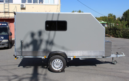 Прицеп — Фургон "МОЛОДЕЦ" 3.5х1.5 (R16) фото