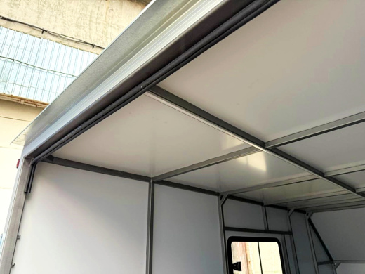 Фургон "МОЛОДЕЦ" 3,5х1,5/1,65 (R13х2) Серый (ЕА180932H4MC30075) фото