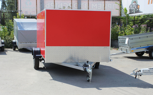Прицеп — Фургон "МОЛОДЕЦ" 3.5х2.0 (R13) фото