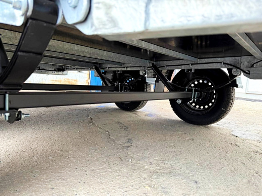 Фургон "МОЛОДЕЦ" 3,5х1,5/1,65 (R13х2) Серый (ЕА180932H4MC30075) фото