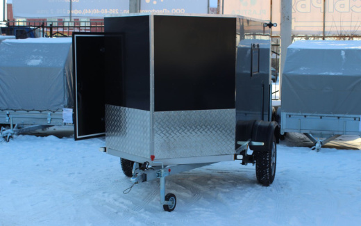 Прицеп — Фургон "МОЛОДЕЦ" 2.5х1.5 (R13) фото