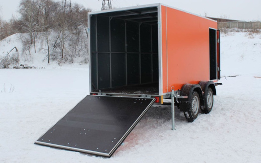Прицеп — Фургон "МОЛОДЕЦ" 3.0×1.5 (двухосный) фото