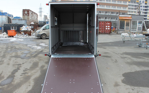 Прицеп — Фургон "МОЛОДЕЦ" 3.5х1.5 (R16) фото