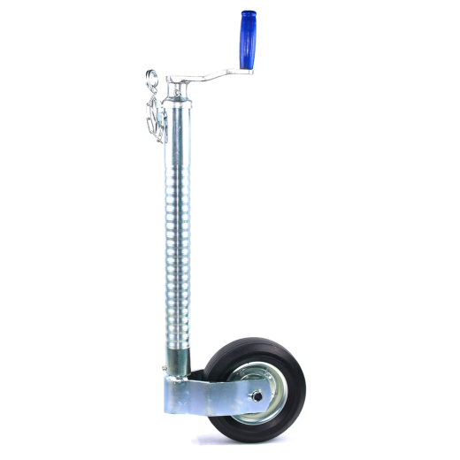 Опорное колесо 350 кг d=48 (TRAILERCOM) PRO усиленное фото