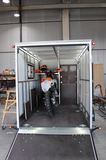 Прицеп "Мото-Фургон" 3.0×1.5 (R16) фото