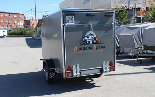 Прицеп — Фургон "МОЛОДЕЦ" 2.5х1.5 (R13) фото