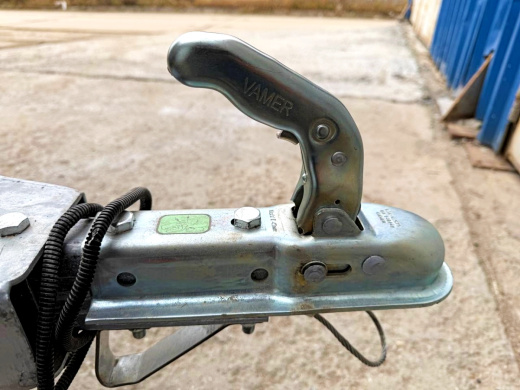 Фургон "МОЛОДЕЦ" 3,5х1,5/1,65 (R13х2) Серый (ЕА180932H4MC30204) фото