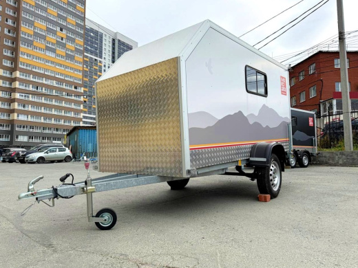 Фургон "МОЛОДЕЦ" 3,5х1,5/1,65 (R16) Белый (ЕА180922H3MC30012) фото