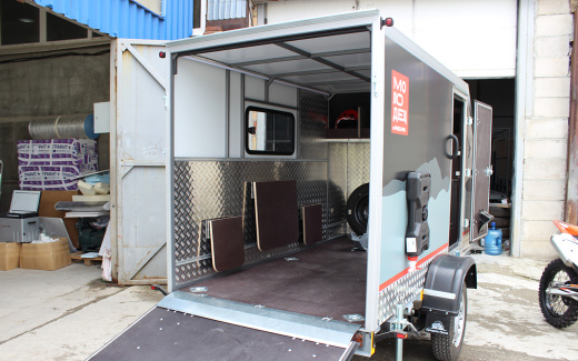 Прицеп "Мото-Фургон" 3.0×1.5 (R16) фото