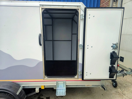 Фургон "МОЛОДЕЦ" 3,5х1,5/1,46 (R13) Белый (ЕА180922H3MC30017) фото