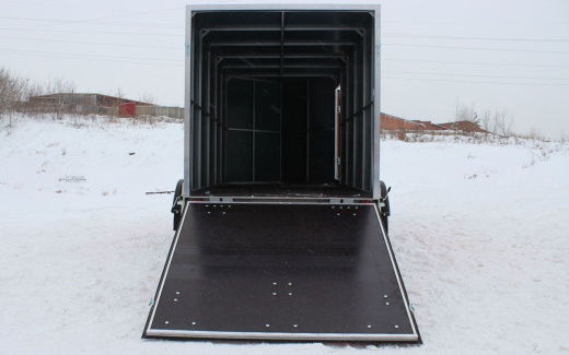 Прицеп — Фургон "МОЛОДЕЦ" 3.0×1.5 (двухосный) фото