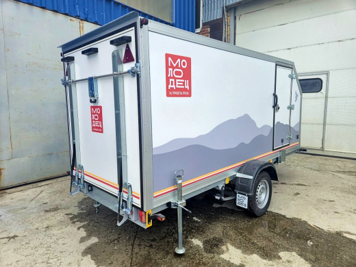 Фургон "МОЛОДЕЦ" 3,5х1,5/1,46 (R13) Белый (ЕА180922H3MC30017) фото