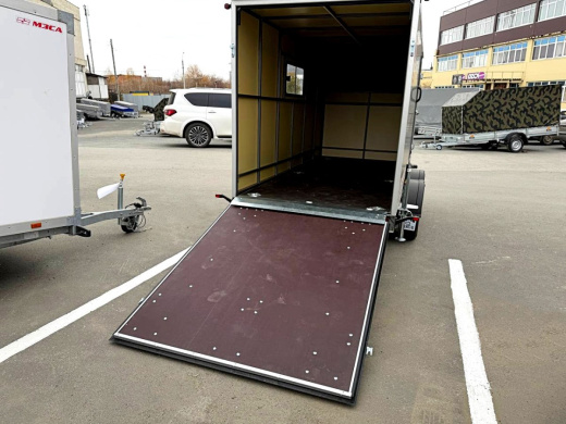 Фургон "МОЛОДЕЦ" 3,5х1,5/1,65 (R13х2) Черный (ЕА180932H4MC30077) фото