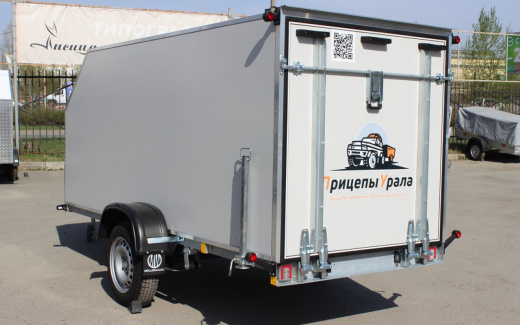 Прицеп — Фургон "МОЛОДЕЦ" 3.5х1.5 (R16) фото