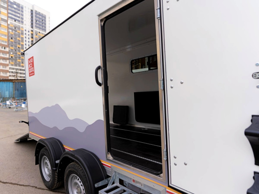 Фургон "МОЛОДЕЦ" 3,6х1,7/1,7 (R13х2) Белый (X89958330S0JT6002) фото