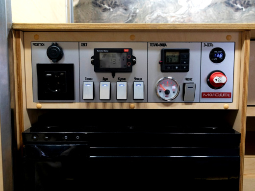 Автодом "МОЛОДЕЦ" R13 (базовая версия) фото