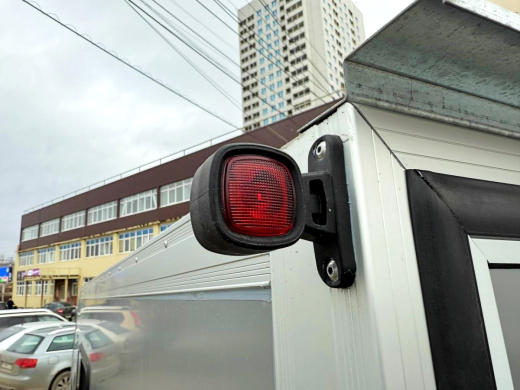 Фургон "МОЛОДЕЦ" 3,5х1,5/1,65 (R13х2) Серый (ЕА180932H4MC30206) фото