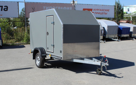 Прицеп — Фургон "МОЛОДЕЦ" 2.5х1.5 (R13) фото