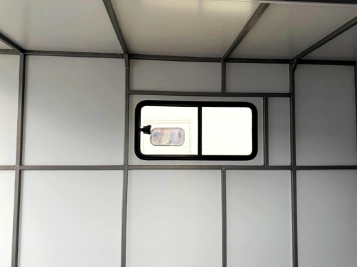 Фургон "МОЛОДЕЦ" 3,5х1,5/1,65 (R13х2) Серый (ЕА180932H4MC30075) фото