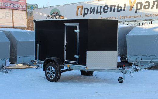 Прицеп — Фургон "МОЛОДЕЦ" 2.5х1.5 (R13) фото