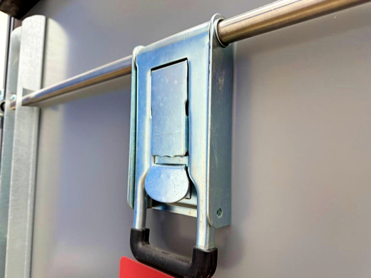 Фургон "МОЛОДЕЦ" 3,5х1,5/1,65 (R13х2) Серый (ЕА180932H4MC30075) фото