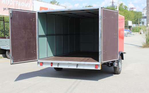 Прицеп — Фургон "МОЛОДЕЦ" 3.5х2.0 (R13) фото