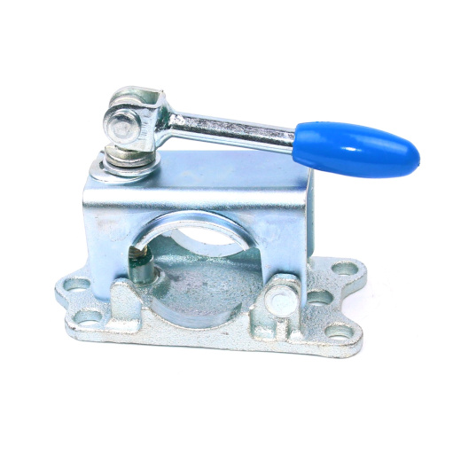 Хомут опорного колеса 300 кг d=48 (TRAILERCOM) с чугунным основанием фото