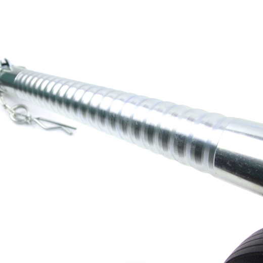 Опорное колесо 350 кг d=48 (TRAILERCOM) PRO усиленное фото