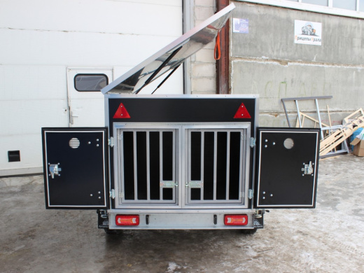 Фургон "МОЛОДЕЦ" 2,0х1,3/1,3 (R13) Черный (ЕА180924C3VC30002) фото