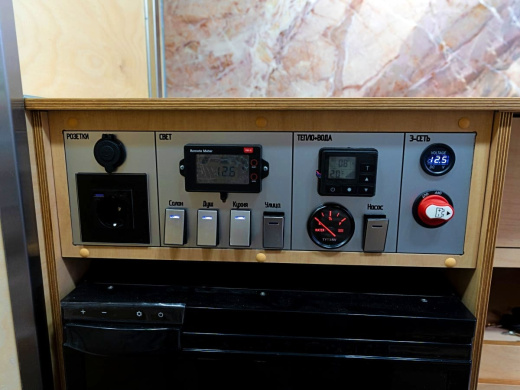 Автодом "МОЛОДЕЦ" R13 (X89958320S0JT6005) фото