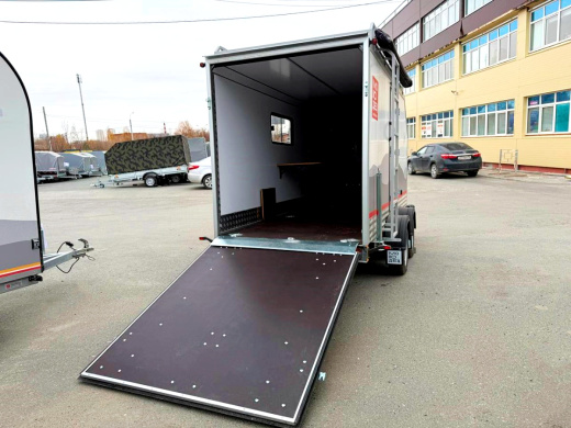 Фургон "МОЛОДЕЦ" 3,5х1,5/1,65 (R13х2) Белый (ЕА180932H4MC30081) фото