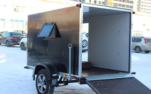 Прицеп — Фургон "МОЛОДЕЦ" 2.5х1.5 (R13) фото