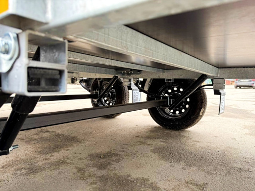 Фургон "МОЛОДЕЦ" 3,5х1,5/1,65 (R13х2) Серый (ЕА180932H4MC30206) фото