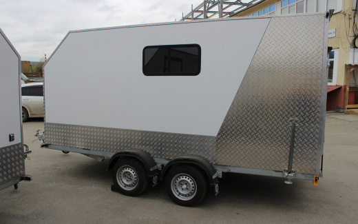 Прицеп — Фургон "МОЛОДЕЦ" 4.0х2.0 (двухосный) фото