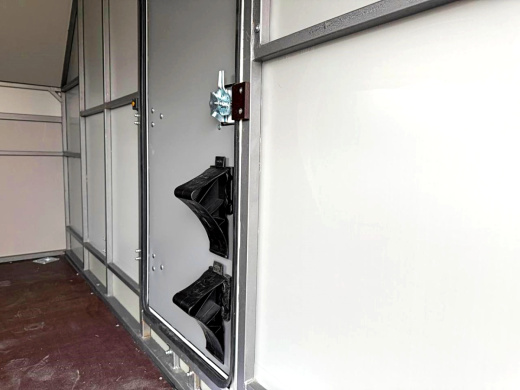 Фургон "МОЛОДЕЦ" 3,5х1,5/1,65 (R13х2) Серый (ЕА180932H4MC30204) фото