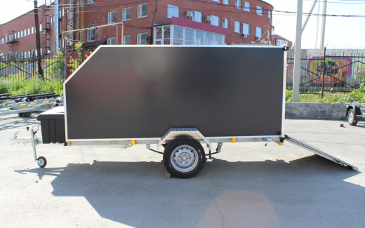 Прицеп — Фургон "МОЛОДЕЦ" 3.5х1.5 (R16) фото