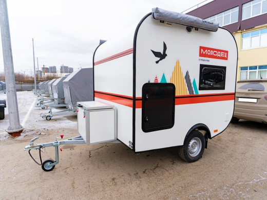 Автодом "МОЛОДЕЦ" R13 (X89958320S0JT6005) фото