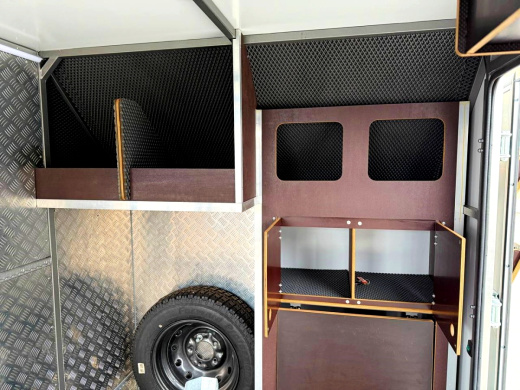 Фургон "МОЛОДЕЦ" 3,0х1,5/1,65 (R16) Черный (ЕА180922F3MC30003) фото