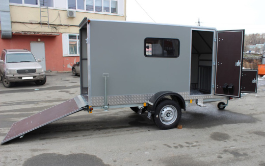 Прицеп — Фургон "МОЛОДЕЦ" 3.5х1.5 (R16) фото