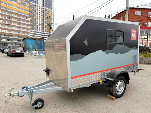 Фургон "МОЛОДЕЦ" 3,0х1,5/1,65 (R16) Черный (ЕА180922F3MC30003) фото