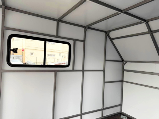 Фургон "МОЛОДЕЦ" 3,5х1,5/1,65 (R13х2) Серый (ЕА180932H4MC30206) фото