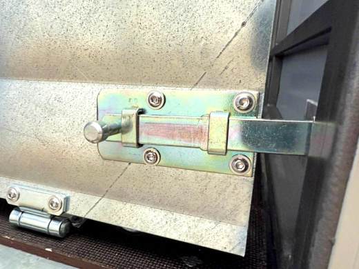 Фургон "МОЛОДЕЦ" 3,5х1,5/1,65 (R13х2) Серый (ЕА180932H4MC30075) фото