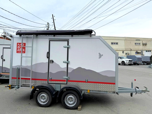 Фургон "МОЛОДЕЦ" 3,5х1,5/1,65 (R13х2) Белый (ЕА180932H4MC30081) фото