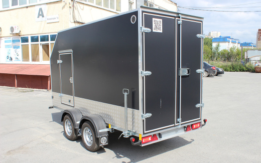 Прицеп — Фургон "МОЛОДЕЦ" 3.5х1.5 (двухосный) фото