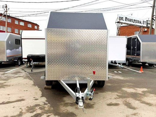 Фургон "МОЛОДЕЦ" 3,0х1,5/1,65 (R13х2) Черный (ЕА180932F3MC30004) фото