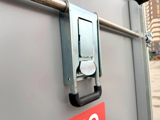 Фургон "МОЛОДЕЦ" 3,5х1,5/1,65 (R13х2) Серый (ЕА180932H4MC30206) фото