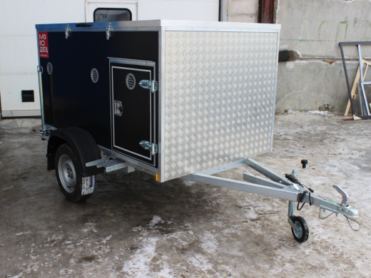 Фургон "МОЛОДЕЦ" 2,0х1,3/1,3 (R13) Черный (ЕА180924C3VC30002) фото